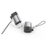 AWEI Adapter A11 USB-C/Lightning grey