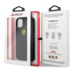 Ferrari Hardcase FESPCHCN61CBBK for iPhone 11 6.1" / XR Black On Track Carbon Effect Collection - imagine 7
