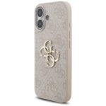 Guess 4G Strap 4G Classic Logo Case for iPhone 17 Pink - imagine 3