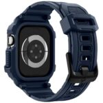 Pasek Spigen Rugged Armor Pro do Apple    Watch 10 / 11 42mm granatowy - imagine 3