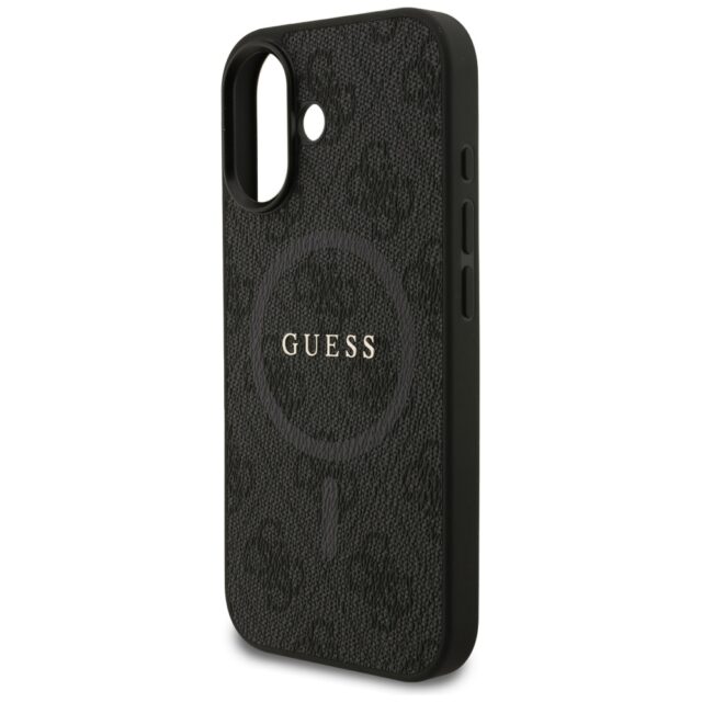Guess 4G Ring Classic Logo MagSafe case for iPhone 17 black - imagine 6