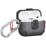 Case Skinarma Mecha LE for AirPods Pro 3 smoke - imagine 2