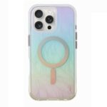 UNIQ case Coehl Willow iPhone 16 Pro Max 6.9" Magnetic Charging iridescent