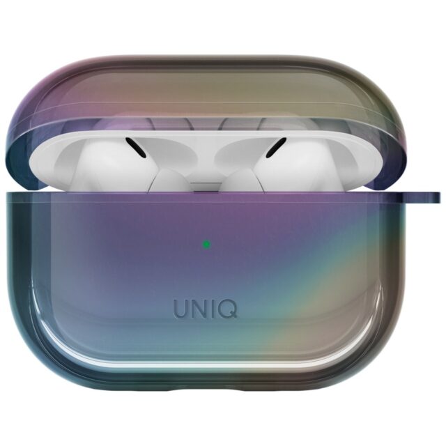 Case UNIQ Iridescia for AirPods Pro 2 Hang Case midnight quartz - imagine 2