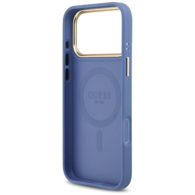 Case Guess 4G Stripe MagSafe for iPhone 17 Pro Max blue - imagine 7
