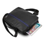 BMW BMTB8CAPNBK Tablet Bag 8" black Carbon / Blue Stripe - imagine 4