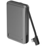 Induction PowerBank  Energea MagPac Pro  Plus 10000mAh Qi2 Magsafe grey - imagine 2