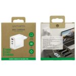 Wall Charger 4smarts Pocket GaN 100W 2xUSB-C + USB-A white - imagine 2