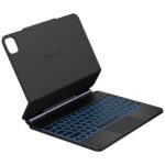 Case Typecase Edge with keyboard for iPad Air 13" 2024/2025 black - imagine 5