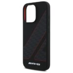 AMG AMHMP16L2SCFR iPhone 16 Pro 6.3" black hardcase Checkered Flag Pattern MagSafe - imagine 6
