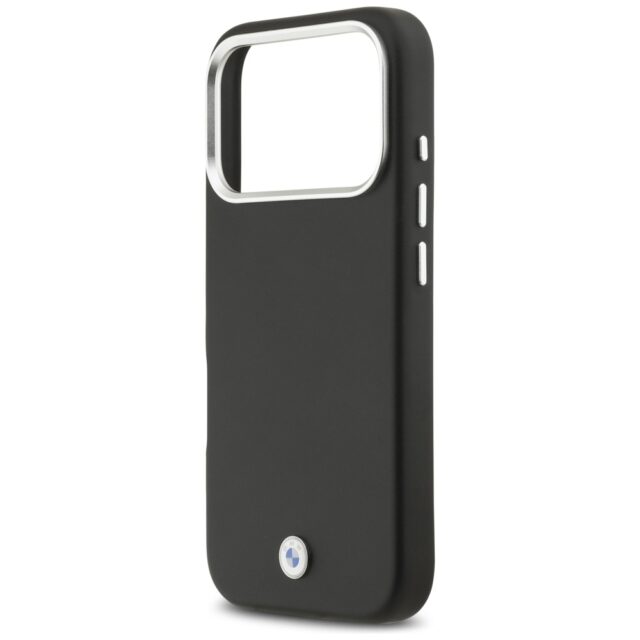 BMW Sign Full Wrapped Metal MagSafe Case for iPhone 17 Pro Black - imagine 6