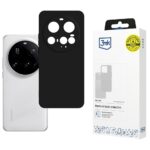 3MK Matt Case for Xiaomi 15 Ultra black