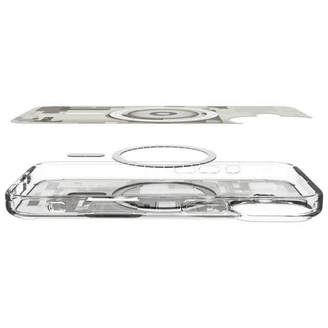 Spigen Ultra Hybrid Mag MagSafe case for iPhone 17 zero one titanium - imagine 7