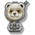 Magnetic pendant Nimmy Cool&Cute    2.0 Bear grey - imagine 5