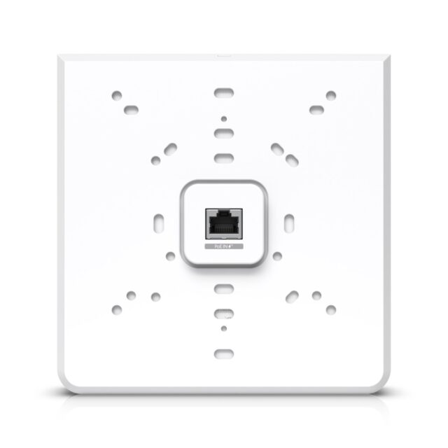 Ubiquiti U6-Enterprise-IW | Access point | Dual Band WiFi6E 4x4 MIMO, 1x RJ45 2.5Gb/s PoE+, 4x RJ45 1000Mb/s - imagine 5