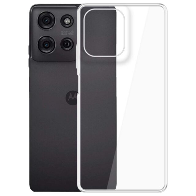 3MK Clear Case for Motorola Moto G75 - imagine 4