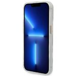 Guess GUHMP14LHTRMD iPhone 14 Pro 6,1" gold hard case Metal Outline Magsafe - imagine 5