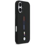 BMW M Silicon Tricolor Line MagSafe Case for iPhone 17 Black - imagine 4