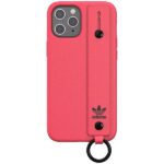 Adidas OR Hand Strap Case iPhone12 Pro Max signal pink 42398 - imagine 2