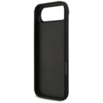 Case Guess 4G Printed Stripes MagSafe for iPhone Air black - imagine 7