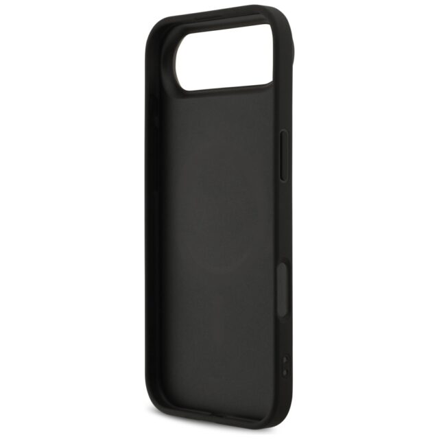 Case Guess 4G Printed Stripes MagSafe for iPhone Air black - imagine 7