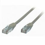 Kabel sieciowy RJ-45 10m szary/gray31322
