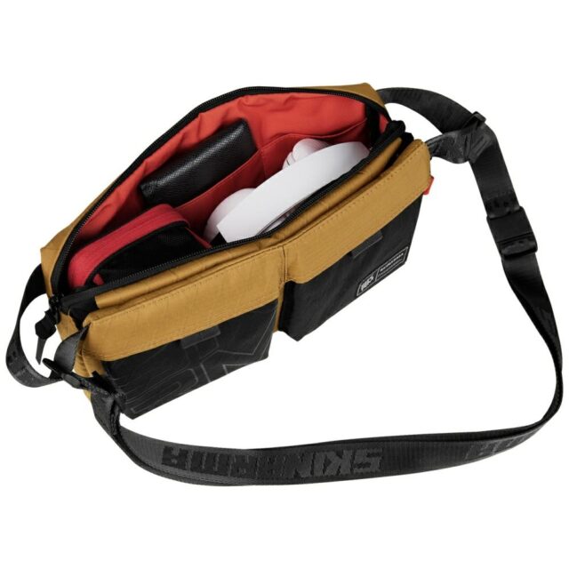 Crossbody Bag Skinarma Jager brown - imagine 3