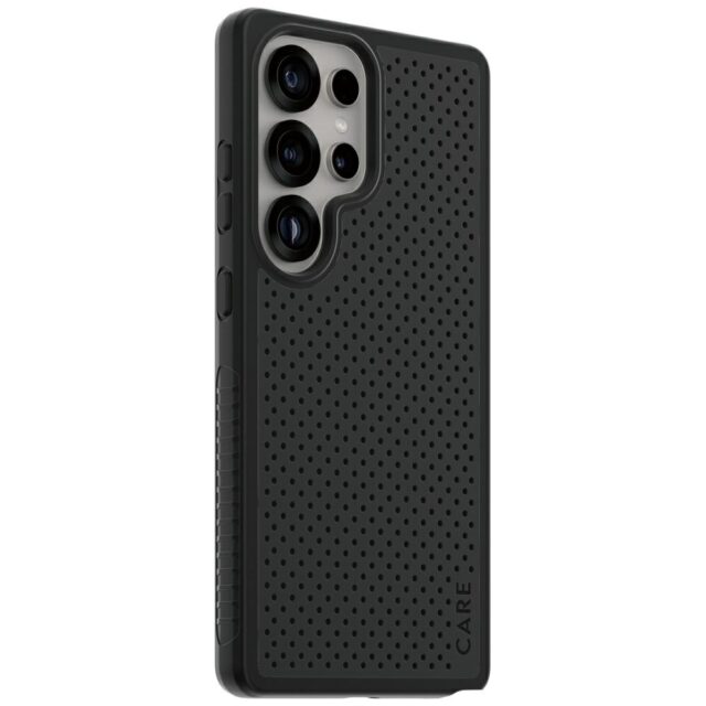 CARE by PanzerGlass Feature Heat Beat Case for Samsung Galaxy S25 Ultra Black - imagine 2