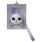 Nimmy card wallet purple  Big Eyed Pet 2.0 Rabbit