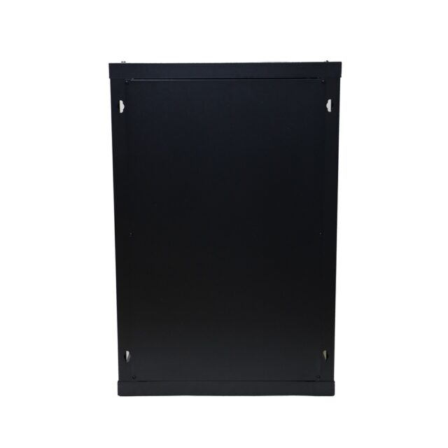 Extralink 18U 600x600 Black | Rackmount cabinet | wall mounted - imagine 6