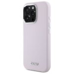 DKNY DKHMP16XSMCHLP iPhone 16 Pro Max 6.9" pink hardcase Liquid Silicone Small Metal Logo - imagine 2