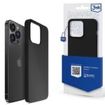 3MK Silicone Case iPhone 13 Pro Max 6,7" black