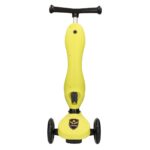 Extralink Kids Scooter Boss Ride Yellow - Children's Balance Bike - imagine 7