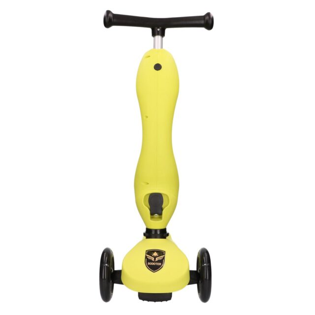 Extralink Kids Scooter Boss Ride Yellow - Children's Balance Bike - imagine 7
