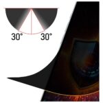 Privacy film 3MK Silky Matt Privacy for Apple iPhone 17 Pro - imagine 2