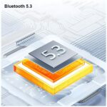 USAMS Bluetooth 5.3 TWS IA II Series wireless earphones purple BHUIAII03 (USAMS-IAII15) - imagine 8