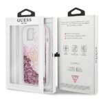 Guess GUHCP13SLG4GPI iPhone 13 mini 5,4" pink hardcase 4G Big Liquid Glitter - imagine 8