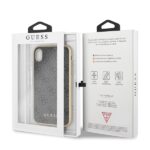 Guess GUHCI61G4GG iPhone Xr grey hard case 4G Collection - imagine 7