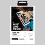 Wallet Skinarma Kado Kira Kobai Mag-Charge Grip Stand chrome - imagine 5