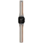 Strap Skinarma Gemini for Apple Watch     49/46/45/44 mm grey - imagine 2