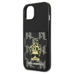 Karl Lagerfeld KLHCP13MCANCNK iPhone 13/ 14 / 15 6,1" hardcase black Karlimals Cardslot - imagine 6