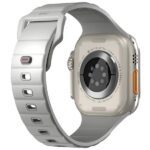 UNIQ Strap Stride Apple Watch Series 1/2/3/4/5/6/7/8/9/SE1/2/3/Ultra1/2/3 42/44/45/49mm FKM Rubber - imagine 2