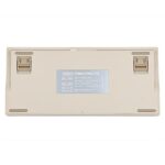 Mechanical keyboard Epomaker TH80 Pro V2 Wisteria Linear Switch white - imagine 2