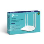 TP-Link TL-WA1201 | Access point | AC1200, Dual Band, 1x RJ45 1000Mb/s, Passive PoE - imagine 3