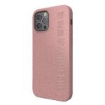 SuperDry Snap iPhone 12/12 Pro Compostable Case różowy/pink 42621 - imagine 3