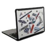 Skinarma case Henko MacBook Air 13" (M3-M2) frost clear