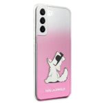 Karl Lagerfeld KLHCS22MCFNRCPI S22+ S906hardcase pink Choupette Eat - imagine 4