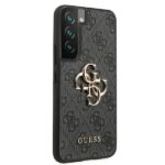 Guess GUHCS22S4GMGGR S901 S22 grey hardcase 4G Big Metal Logo - imagine 4