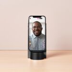 Lexon City Energy Pro 10W Wireless Charger with Bluetooth Speaker black LD145N - imagine 5