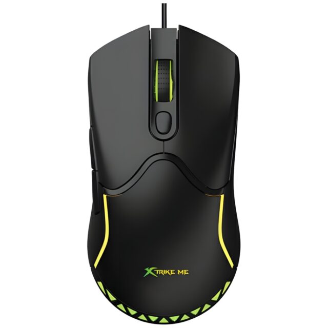 XTRIKE ME Wired Gaming Mouse GM-217 Black - imagine 4